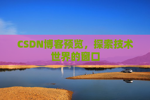 CSDN博客预览,探索技术世界的窗口