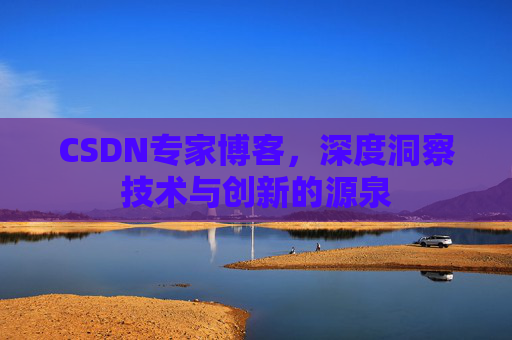 CSDN专家博客，深度洞察技术与创新的源泉